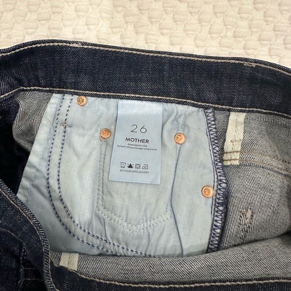 Mother Insider Step Crop Fray Jeans - Picture 6 of 6
